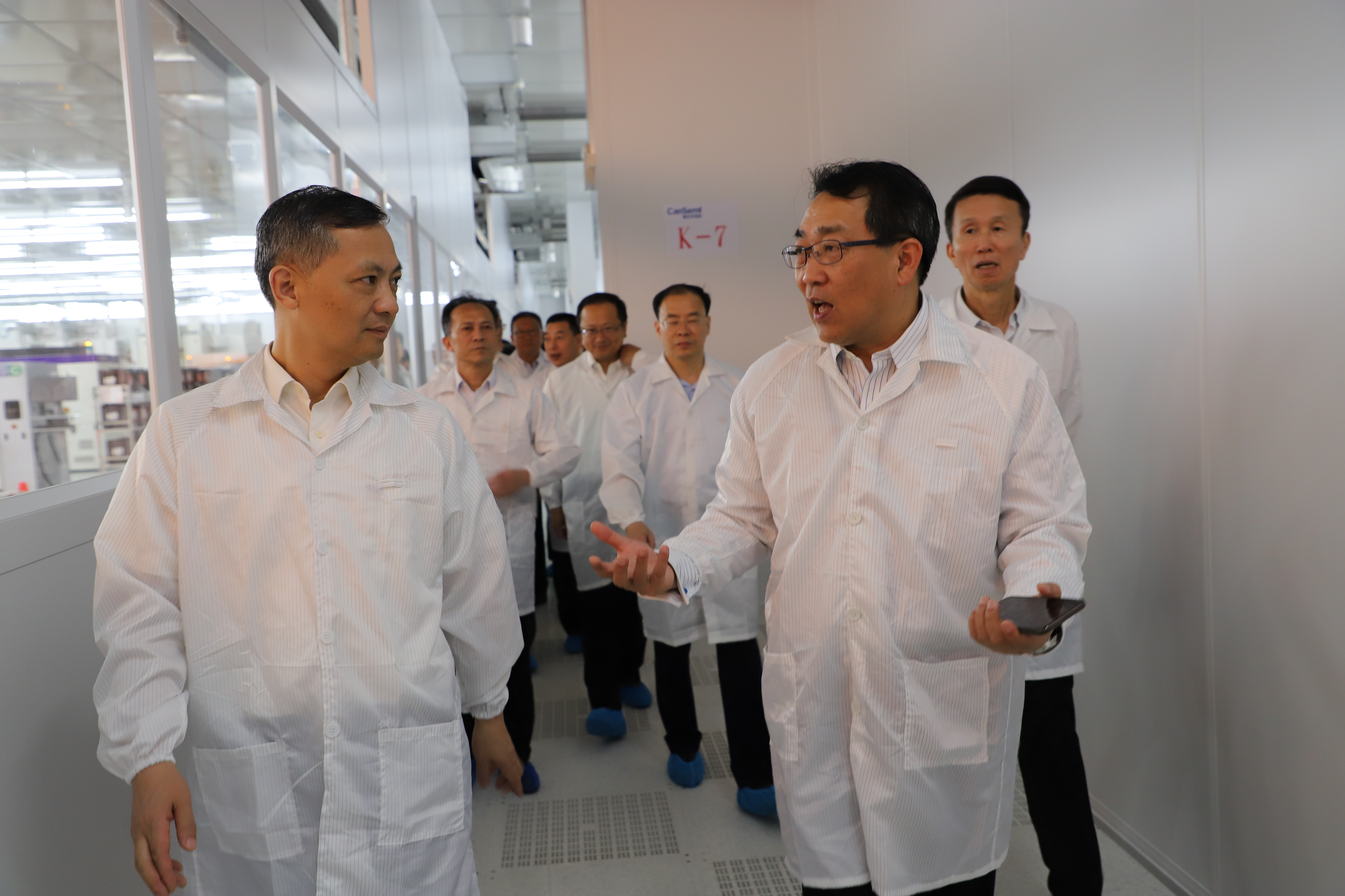市委书记张硕辅调研粤芯,释放了什么信号?